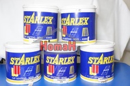 CAT GENTENG STARLEX UKURAN GALON 4KG CAT LAPANGAN-The Paint Spot
