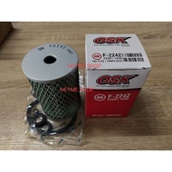 OSK F-2242 FUEL FILTER ,DIESEL FILTER FOR EXCAVATOR ISUZU ENGINE 4BB1,6BB1 23401-1030 HINO