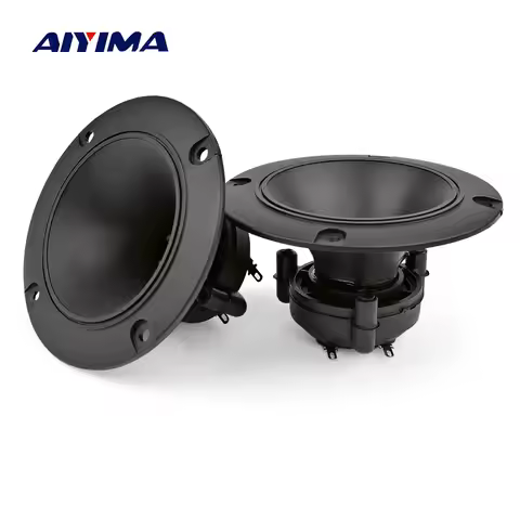 AIYIMA 2Pcs Piezoelectric Tweeters 98MM Audio Speaker Ceramic Piezo 150W Treble Loudspeakers DIY Blu