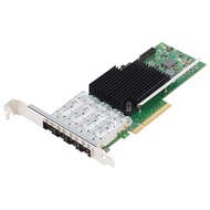 JMT XL710BM1 chip PCI-E X8 10G 10G 10G quad port fiber optic network card X710-DA4