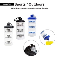 Mini Portable Protein Powder Bottle / Botol Isi Protein / Botol Gym