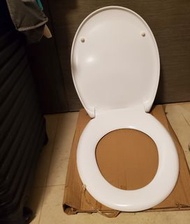 白色馬桶蓋馬桶蓋 廁所板 toilet cover