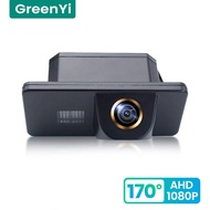 GreenYi 170° HD 1080P Car Rear View Camera for BMW 1/3/5/6/7 Series X6 X5 X3 E39 E53 E60 E61 E70 E71