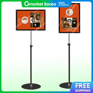 Freestanding A3 Menu Board Holder Magnetic A3 Poster Stand Information Board Advertising Board