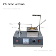 Open Flash Point and Burning Point Tester Open Cup Method Automatic Flash Point Tester