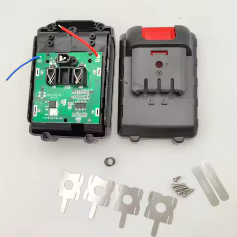 5s2p18650 Holder Storage Box 21v 18v Mini Screwdriver Lithium Battery Case for Electric Drill Cordle