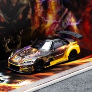 MJ 1: 64 Honda S2000 Racing Edition North Exhibition Limited Resin Car Model Collection Ornaments