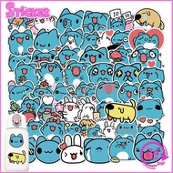 50PCS Cute Bugcat Capoo Sticker Cartoon Vinyl Waterproof For Laptop IPAD Water Bottle Notebooks Stic