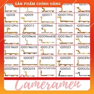 Vivo IQOO Neo 7 / IQOO Neo 8 / IQOO Neo 9 / IQOO Neo 10 / IQOO Z1X / IQOO Z3 / IQOO Z5 / Z5X Volume 