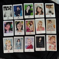 [ OFFICIAL ] Photocard Jeongyeon Twice Album Photo Card Polaroid Poca Pattern original Md Merch Merc