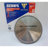 SENKA 254mm 120 tooth alloy aluminum cutting blade (red stamp)