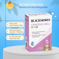 Blackmores Conceive Well Gold Egg Supplement