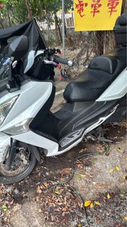 Sym gts 300i 2015年