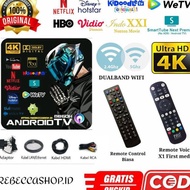 BERKUALITAS STB ANDROID TV BOX ZTE B680H HYBRID FULL ROOT FULL CHANEL