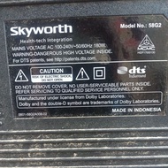 powerboard mainbord skyworth model 58g2