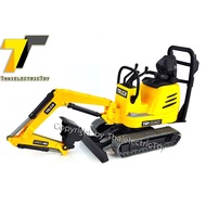 Small Backhoe Toy Car Length 46 Cm.