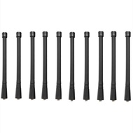 10PCS Walkie-talkie 136-174MHz VHF Antena untuk CP150 CP200 CP200D EP450 EX500 EX560 HT750 HT1250 HT