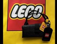 Exclusive LEGO Weekend Bag in Black with zipper