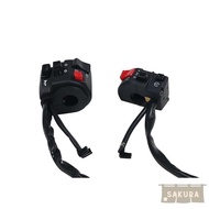Motorcycle Switch Box Handle Switch Left and Right Set Universal Yamaha Kawasaki Ninja Zephyr ZRX ZX