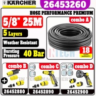 KARCHER 26453260 HOSE PERFORMANCE PREMIUM 5/8" 25M C/W 4 PACKAGES
