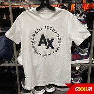 Daigou New York Armani Exchange A/X Armani Men's Summer Round Neck Printed Short-Sleeved T-Shirt