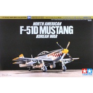 Tamiya  60754 1/72 North American F51D Mustang -60754 Model Aircraft Kit
