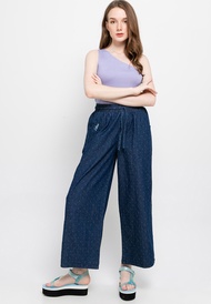 Lolini - Diana Culottes Denim Blue