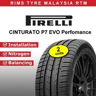 215/60R17 Pirelli Cinturato P7 Evo Performance - 17 inch Tyre Tire Tayar 215 60 17 (Promo 17) ( Free Installation )