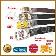 Belt Buckle Belt for Elementary, Middle, and High School Students SCOUT School Supplies