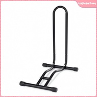 [lzdjhyke2] Folding Bike Stand Space-Saving Foldable Bike Stand Bike Floor Parking Rack Stable Foldi