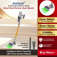 [ SG Best Seller ] Airbot Hypersonics PRO Detect | 27,000Pa Smart Handheld Cordless Vacuum Intellige
