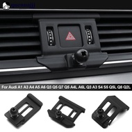 QUENNA Dedicated Phone Stand Holders Base Collocation Mount Bracket for Audi A1 A3 A4 A5 A6 Q3 Q5 Q7