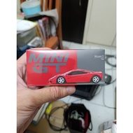 Mini GT McLaren F1 Red 654