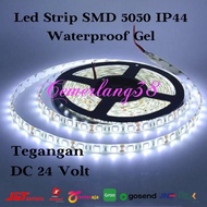 Flexible LED Strip 5050 24V white 300 LED/Roll WaterProof IP44