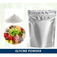 GLYCINE - SWEETENER – 500GM/1KG – FOOD GRADE - GLYCINE POWDER