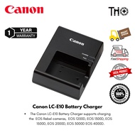 Canon LP-E10 LPE10 Charger LC-E10 for Canon EOS 1100D 1200D 1300D 1500D 3000D