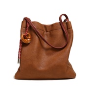 Halloween TOUTOU Vintage Tote Bag High-End Large Capacity Soft Bag Original Designer Shoulder Bag Br