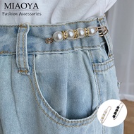 MIAOYA Fashion Jewelry Shop เข็มกลัดไข่มุกแฟนซีสำหรับผู้หญิง เข็มกลัดปรับคอ แกดเจ็ตชีวิต