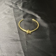 Celine Knot Bracelet 金色細節打結手鐲