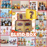 (With Box) Blind Box/Blind Box Many models of Pokemon, Doraemon, Shin, Tom&Jerry, Spongebob, Conan E