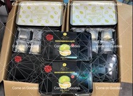 2️⃣款現貨🔥冰皮、水晶月餅實物取貨✅ HoKing mooncake 馬來西亞✨榴槤水晶月餅 3.0 升級版、榴槤冰皮月餅 🩷每盒6件▫️3個黑刺3個貓山皇✨認證商戶🩷