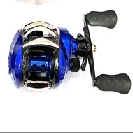 REEL PANCING BC BAITCASTING MURAH 7.2:1 HANDLE KANAN / KIRI 17+1BB - PUSAT PANCING IKAN