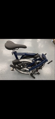 Brompton 小布摺車 深藍色