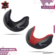 Busa Helm KYT Dj Maru Galaxy Slide Venom Rr Scorpion King Bantalan Leher Neck Roll Custom Half Face