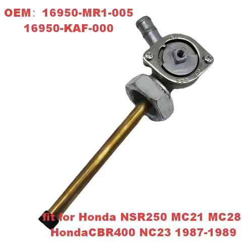 Motorcycle Fuel Tank Switch Oil Switch for Honda VT600C VT600CD VT600CD2 OEM 16950-MR1-005，16950-KAF