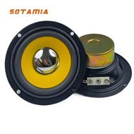 SOTAMIA 2Pcs 3 Inch Full Range Speaker Audio 8 Ohm 15W Sound Music Home Theater HIFI Loudspeaker DIY