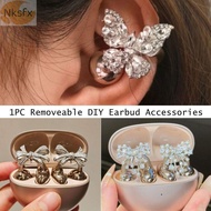 NKSFX Headphone Decoration Clip, DIY Removeable Headphone Diameter Buckle, Creative Gift  Easy to In