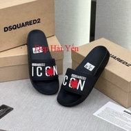 ICON maple leaf sandals, DSQ cross straps, hot men's fashion - beautiful men's sandals, all sizes 35