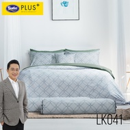 [Special Collection 2023] Satin Plus Lucky Me lucky life12 ราศี ชุดเซ็ท ผ้าปูที่นอน3.5 ฟุต 3 ชิ้น + ผ้านวม 60"x80"  หมอช้างxซาติน Limited edition