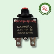 Thermal Fuse thermal protector summersible pump Fuse 15 A inoto